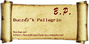 Buczák Pellegrin névjegykártya